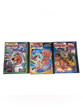 Scooby-Doo Warner Brothers Vintage Kids DVD Lot of 3 Titles